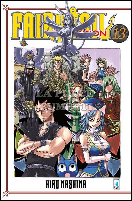 BIG #    13 - FAIRY TAIL NEW EDITION 13